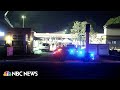 Shooting at strip mall gathering leaves 20 people shot, 1 dead