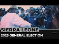 Sierra Leone votes in national elections amid economic crisis