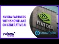 Snowflake partners with Nvidia on generative AI play