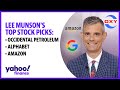 Stock market: Why Occidental Petroleum, Alphabet and Amazon are Lee Munson's top stock picks