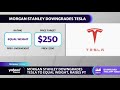 Tesla stock downgraded, Anheuser-Busch stock closes higher, Amazon price target raised: 6/22/2023