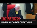 UK-Rwanda deportation: Judges say government plan unlawful