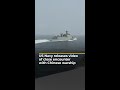 US Navy releases video of close encounter with Chinese warship | AJ #shorts