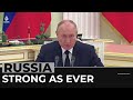Wagner mutiny: Putin meets his defence and security officials