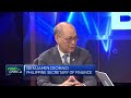 We'll continue to spend 5% to 6% of GDP on infrastructure, says Philippine secretary of finance