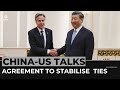 Xi, Blinken agree to stabilise US-China ties in Beijing talks