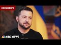 Zelenskyy speaks on new counteroffensive against Russia: Exclusive