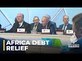 Africa debt relief: Putin makes announcement at final day of summit