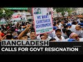 Bangladesh opposition rallies to demand PM’s removal