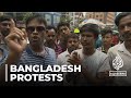 Bangladesh protests: Calls for caretaker gov't until 2024 election