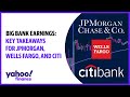 Big Bank earnings: Key takeaways for JPMorgan, Wells Fargo, and Citi