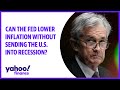 Can the Fed lower inflation without sending the U.S. into recession?