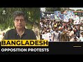 Demonstrators in Bangladesh call for government’s resignation