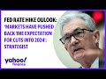 Fed rate hike outlook: 'Markets have pushed back the expectation for cuts into 2024': Strategist
