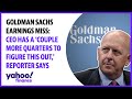 Goldman Sachs earnings miss: CEO has a 'couple more quarters to figure this out,' reporter says