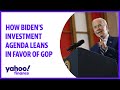 How Biden's investment agenda leans in favor of Republicans