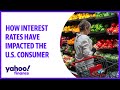 How higher interest rates are impacting the consumer