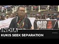 India ethnic tensions: Kukis call for separation in Manipur