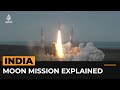India’s moon mission explained | Al Jazeera Newsfeed