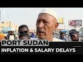 Inflation and food prices soar in Port Sudan