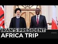 Iran’s Raisi begins Africa trip, signs agreements with Kenya
