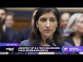 Lawmakers grill FTC Chair Lina Khan over tech crackdowns