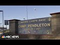 Marine released after girl found in barracks of Camp Pendleton