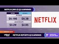 Netflix earnings: Stock trades lower on Q2 earnings, revenue guidance