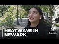 Newark residents experience ‘heat island’ as heatwave continues