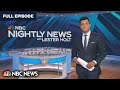 Nightly News Full Broadcast - July 12