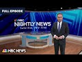 Nightly News Full Broadcast - July 22