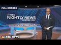 Nightly News Full Broadcast – July 26