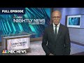 Nightly News Full Broadcast - July 3