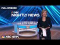 Nightly News Full Broadcast - July 30