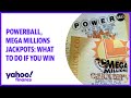 Powerball, Mega Millions jackpots: What to do if you win