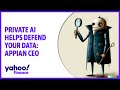 Private AI helps defend your data: Appian CEO