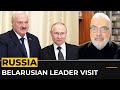 Russia-Belarus talks: Leaders to discuss regional security