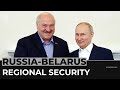 Russia’s Putin holds talks with Belarusian leader Lukashenko