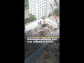 Schoolgirls killed by gym roof collapse in China | AJ #shorts