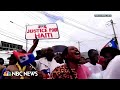 Supporters gather worldwide demanding change in Haiti