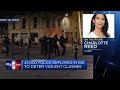 Tensions in France ease after days of violence following fatal shooting of teenager
