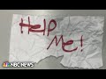 Texas kidnapping victim rescued after flashing 'Help Me!' sign