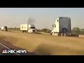 Texas state troopers catch human smuggler in high-speed chase