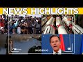 Tunisia expulsions - Cluster munitions to Ukraine - Dutch government collapse | Al Jazeera Headlines