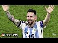 U.S. fans celebrating Messi’s Miami debut