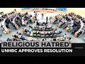 UNHRC passes resolution on religious hatred after Quran burning