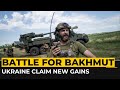 Ukrainian army report gains against Russian troops around Bakhmut