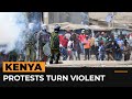 Violence erupts in Kenya amid three-day tax protests | Al Jazeera Newsfeed