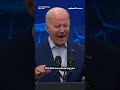 Biden: ‘Unemployment is down and so is inflation’ #shorts