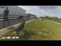 Bodycam shows angle of Ohio K9 officer who released dog on Black driver